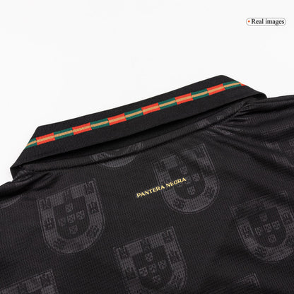 Portugal Mens Soccer Jersey World Cup 2026 Black