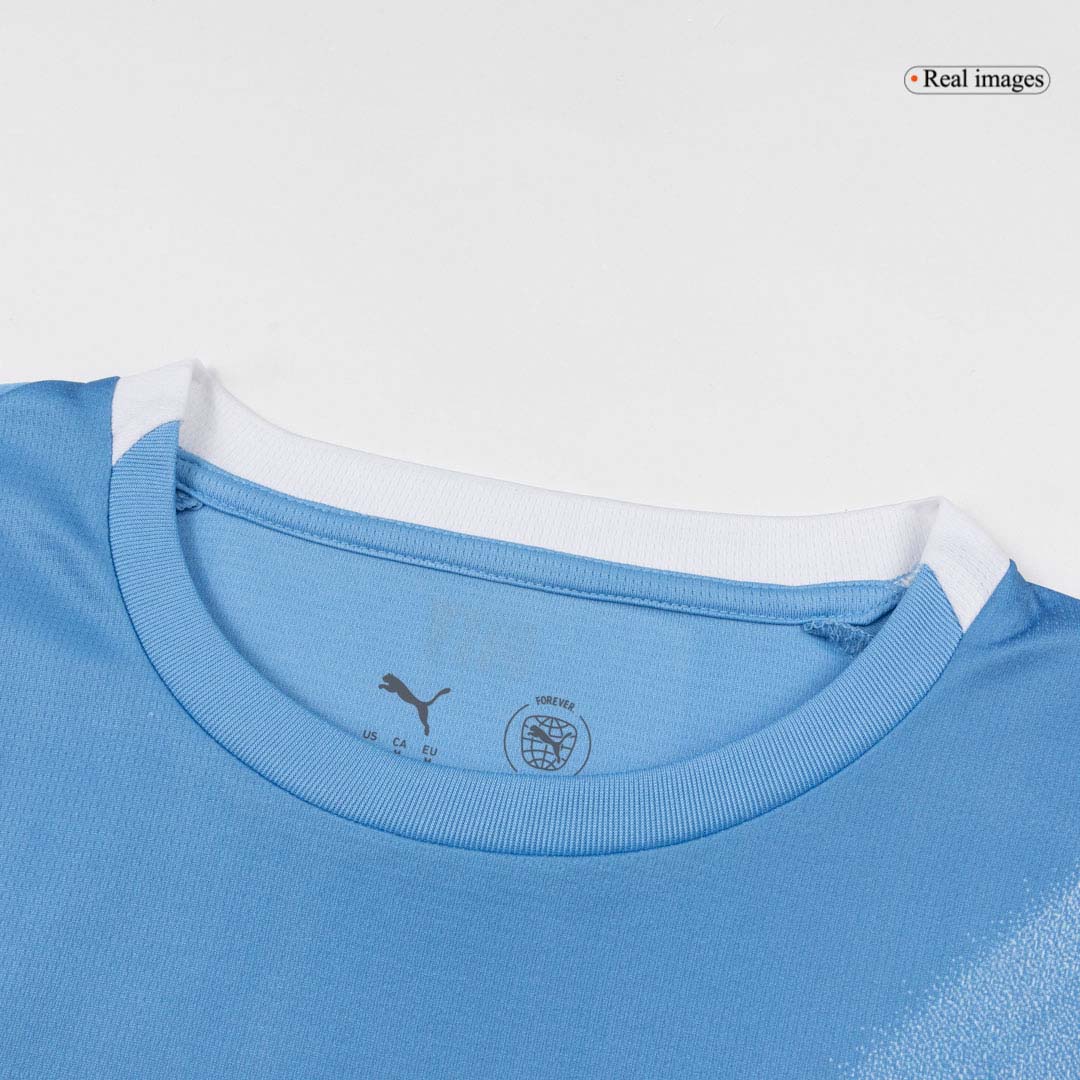 FODEN #47 Manchester City Mens Home Soccer Jersey 2025/26 Blue [PREMIUM]