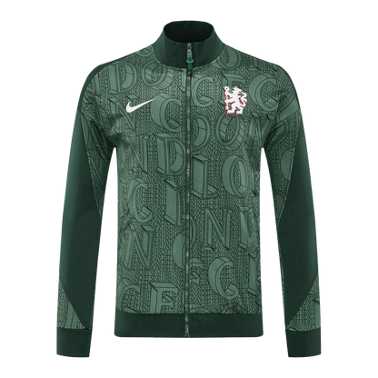 Chelsea Mens Training Jacket 2025/26 Green