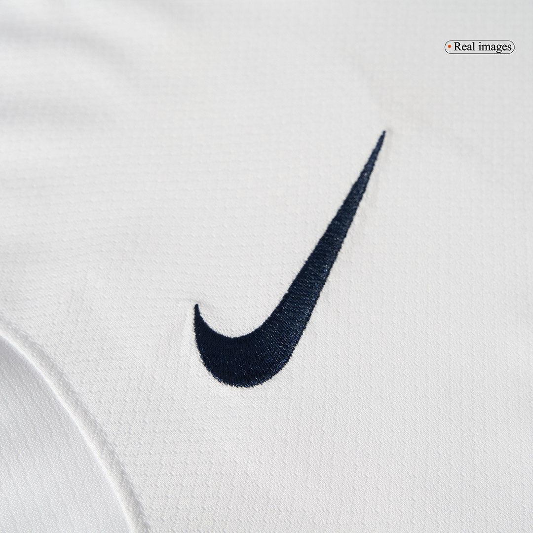 KVARATSKHELIA #7 PSG Mens Away Soccer Jersey 2025/26 White