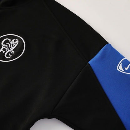 Chelsea Mens Training Tracksuit Kit 2025/26 Black