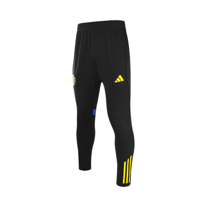 Manchester United Mens Training Tracksuit Kit 2025/26 Black