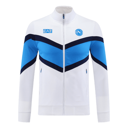Napoli Mens Training Jacket 2025/26 White
