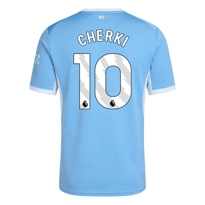 Manchester City Home Soccer Jersey 2026/27 – CHERKI #10