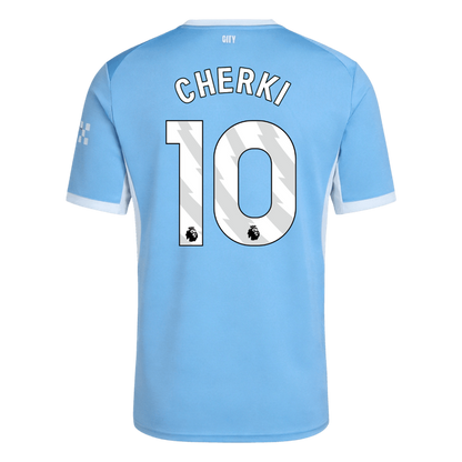 Manchester City Home Soccer Jersey 2026/27 – CHERKI #10