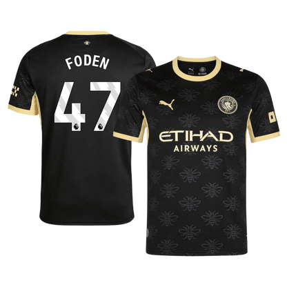 Manchester City Away Soccer Jersey 2026/27 – FODEN #47