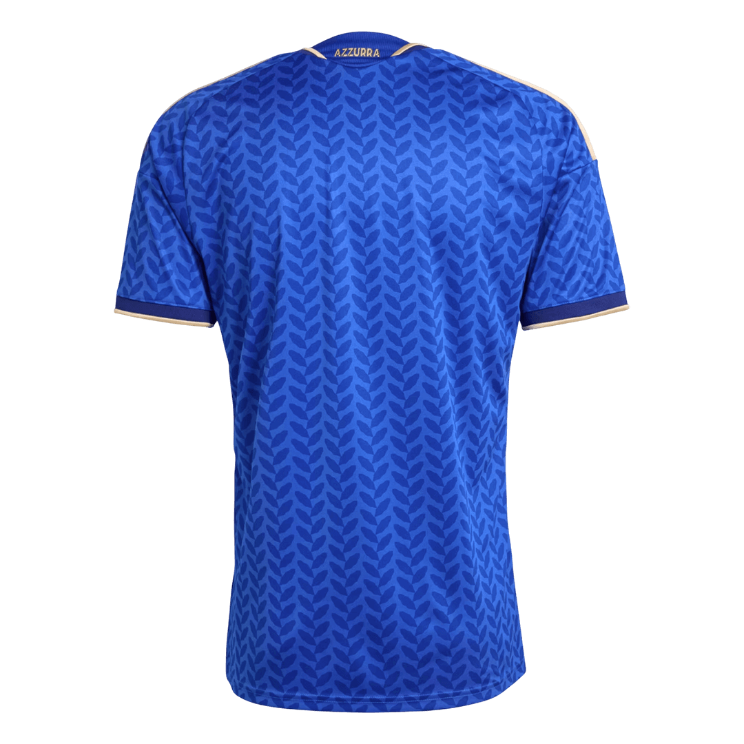 Italy Mens Home Soccer Jersey World Cup 2026 Blue [PREMIUM]