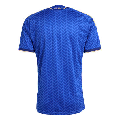 Italy Mens Home Soccer Jersey World Cup 2026 Blue [PREMIUM]
