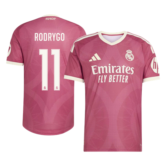 Real Madrid Third Away Soccer Jersey 2026/27 – RODRYGO #11 (Player Version)