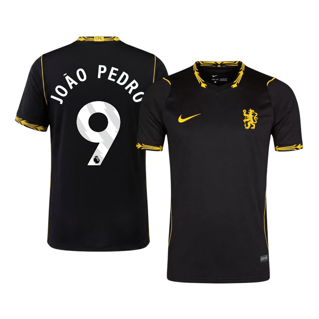 Chelsea Away Soccer Jersey 2026/27 – JOÃO PEDRO #9