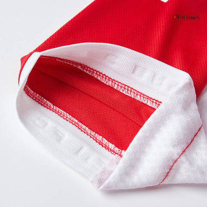 Bayern Munich Mens Home Soccer Jersey 2025/26 Red - Player Version