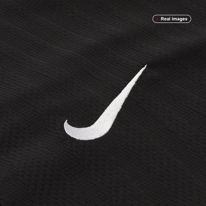 Retro RONALDO #7 Manchester United Mens Away Soccer Jersey 2007/08 Black