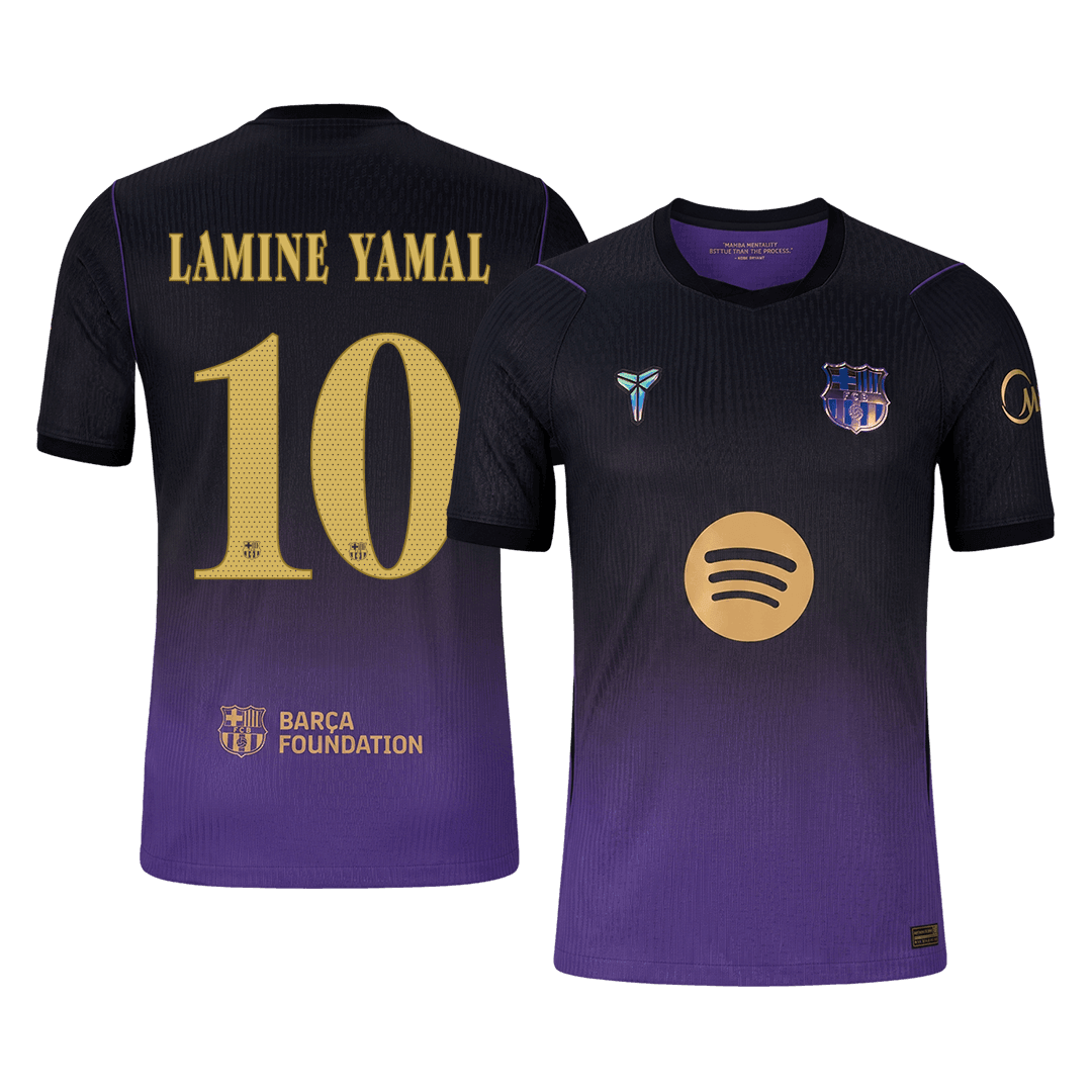 Barcelona Away Soccer Jersey 2026/27 – LAMINE YAMAL #10 – UCL (Player Version)