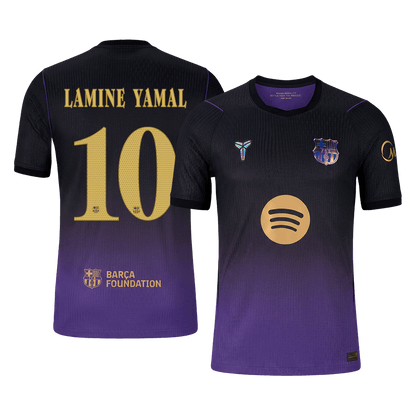 Barcelona Away Soccer Jersey 2026/27 – LAMINE YAMAL #10 – UCL (Player Version)