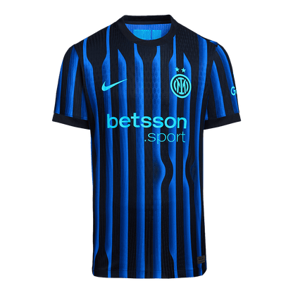Inter Milan Mens Home Soccer Jersey 2025/26 Blue&Black - Player Version