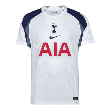 XAVI #7 Tottenham Hotspur Mens Home Soccer Jersey UCL 2025/26 White - Player Version