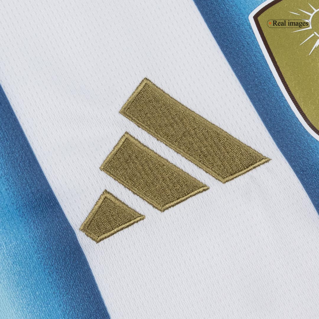 DE PAUL #7 Argentina Mens Home Soccer Jersey World Cup 2026 Blue&White [PREMIUM]