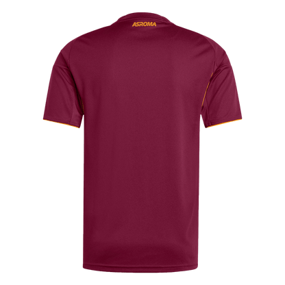 Roma Mens Home Soccer Kit 2025/26 Red