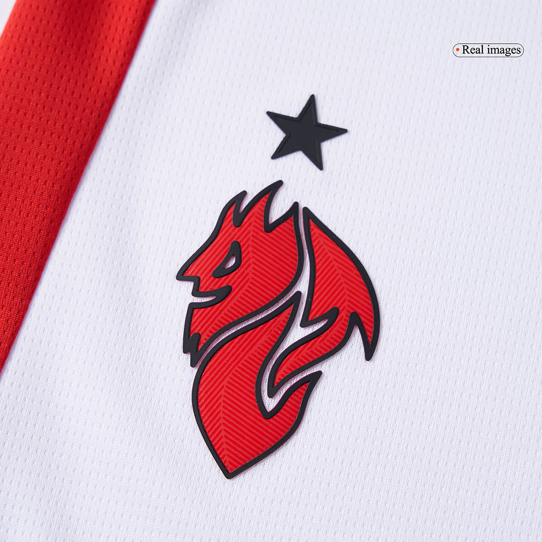 AC Milan Mens Away Soccer Shorts 2025/26 White