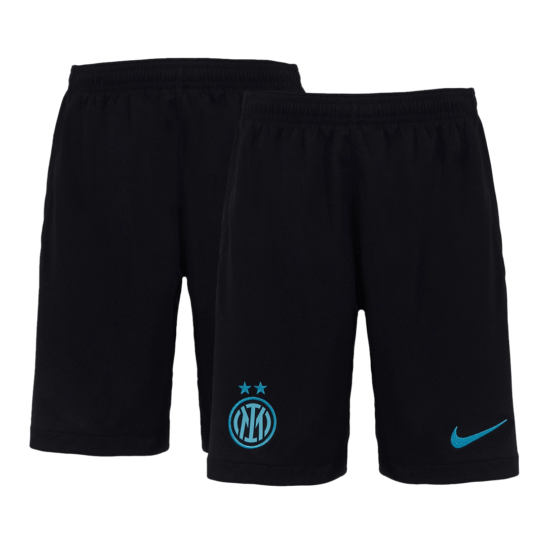 Inter Milan Mens Home Soccer Full Set 2025/26 Blue&Black