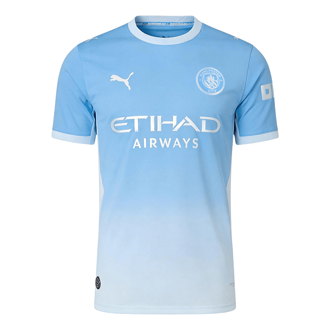 Manchester City Home Soccer Jersey 2026/27 – CHERKI #10 – UCL (Player Version)