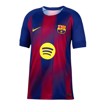 ROONY #19 Barcelona Mens Home Soccer Jersey 2025/26 Red&Blue [PREMIUM]