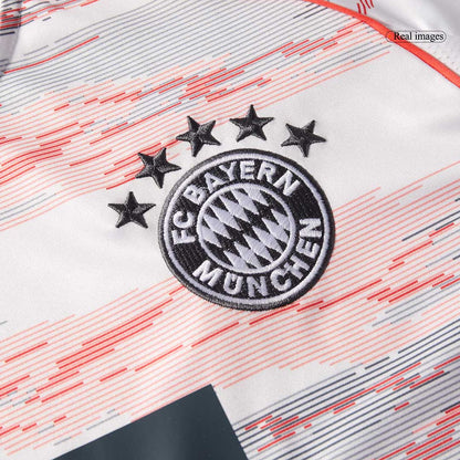 MÜLLER #25 Bayern Munich Mens Away Soccer Jersey 2025/26 White