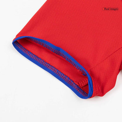 PSG Kids Third Away Soccer Full Set 2025/26 Red