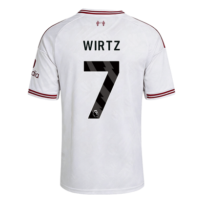 Liverpool Away Soccer Jersey 2026/27 – WIRTZ #7