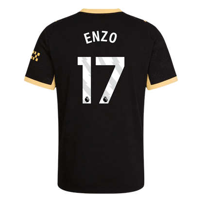 Manchester City Away Soccer Jersey 2026/27 – ENZO #17 (Player Version)