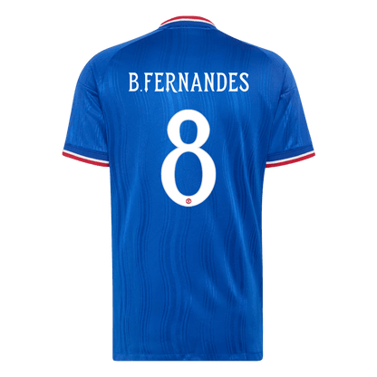 Manchester United Away Soccer Jersey 2026/27 – B. FERNANDES #8 – UCL (Player Version)
