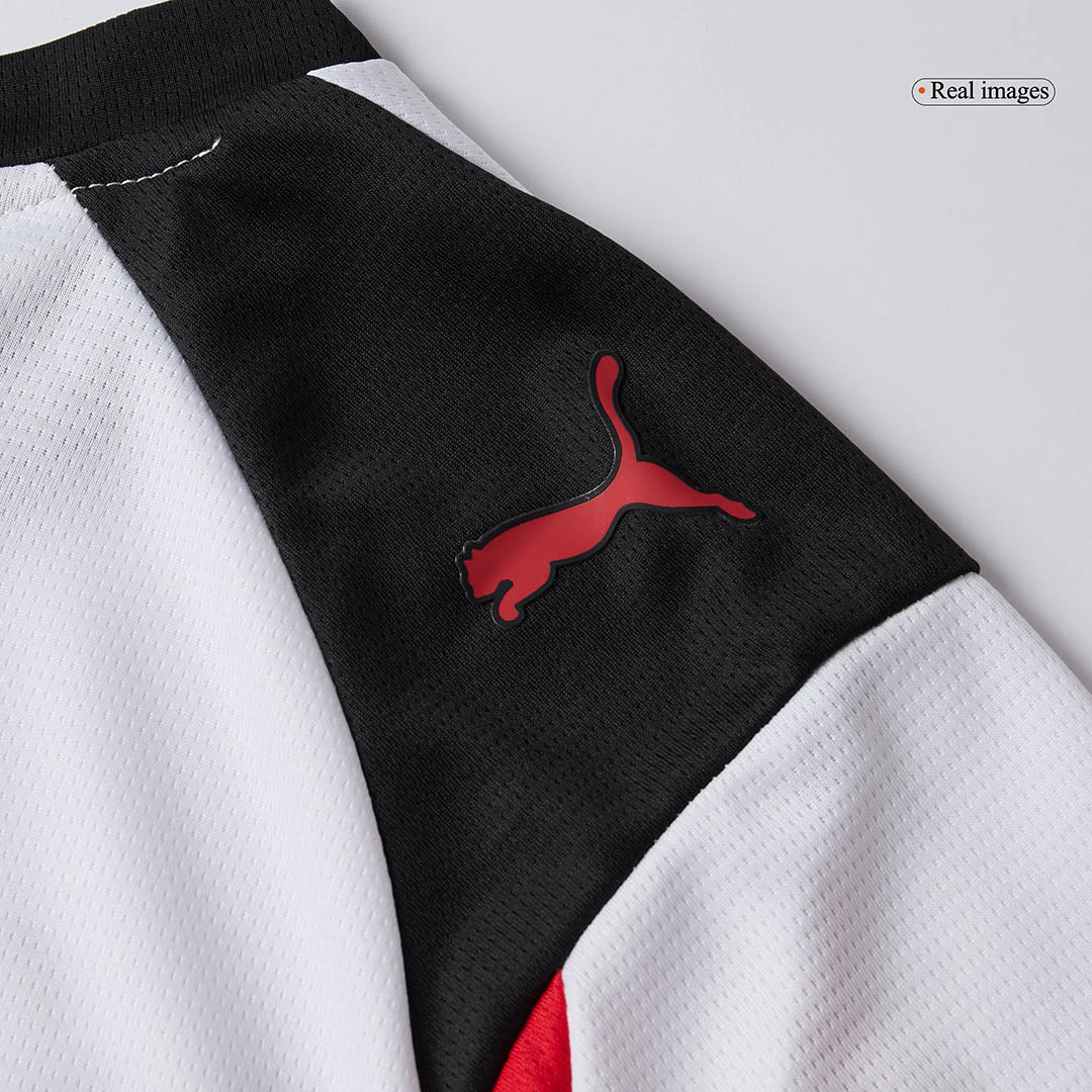 AC Milan Mens Away Soccer Kit 2025/26 White
