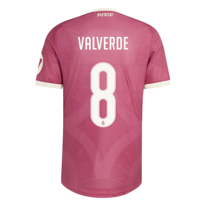 Real Madrid Third Away Soccer Jersey 2026/27 – VALVERDE #8 (Player Version)