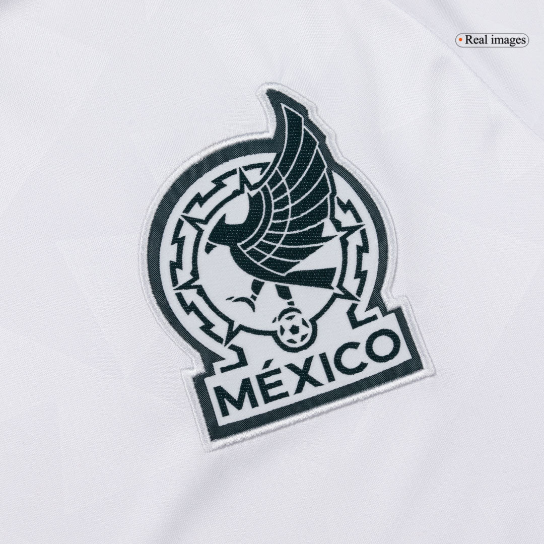 Mexico Mens Away Soccer Jersey World Cup 2026 White