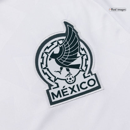 RAÚL #9 Mexico Mens Away Soccer Jersey World Cup 2026 White