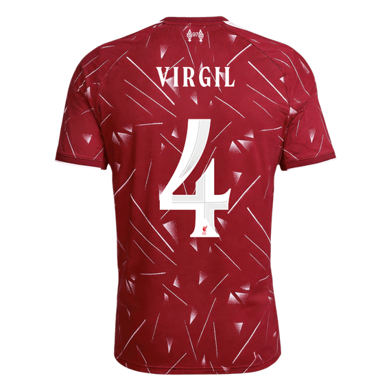 Liverpool Home Soccer Jersey 2026/27 – VIRGIL #4 – UCL