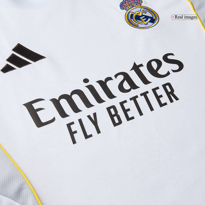 Real Madrid Womens Home Soccer Jersey 2025/26 White