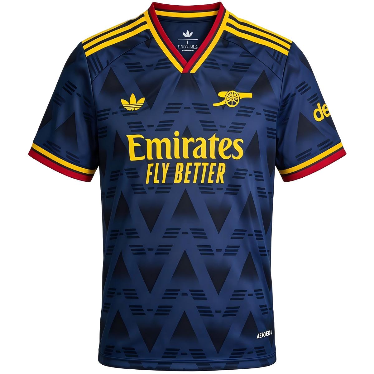 Arsenal Away Soccer Jersey 2026/27 – RICE #41