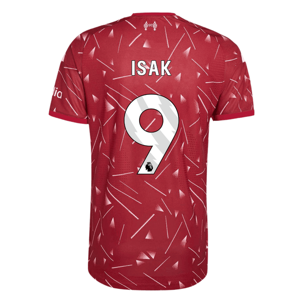 Liverpool Home Soccer Jersey 2026/27 – ISAK #9 (Player Version)