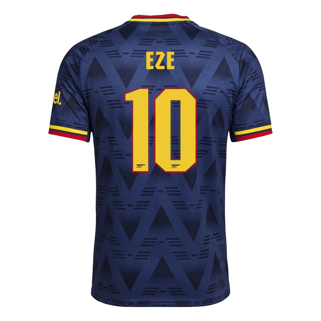 Arsenal Away Soccer Jersey 2026/27 – EZE #10 – UCL (Player Version)