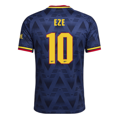 Arsenal Away Soccer Jersey 2026/27 – EZE #10 – UCL (Player Version)