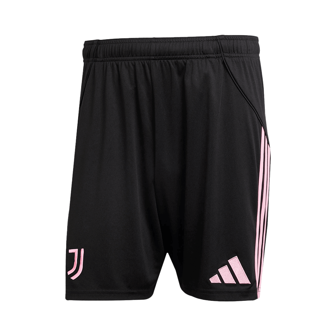 Juventus Mens Home Soccer Shorts 2025/26 Black