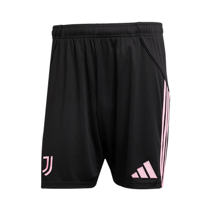 Juventus Mens Home Soccer Shorts 2025/26 Black