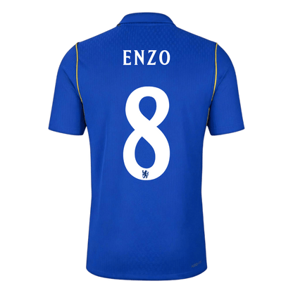Chelsea Home Soccer Jersey 2026/27 – ENZO #8 – UCL (Player Version)