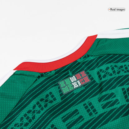Raúl #9 Mexico Mens Home Soccer Jersey World Cup 2026 Green [PREMIUM]