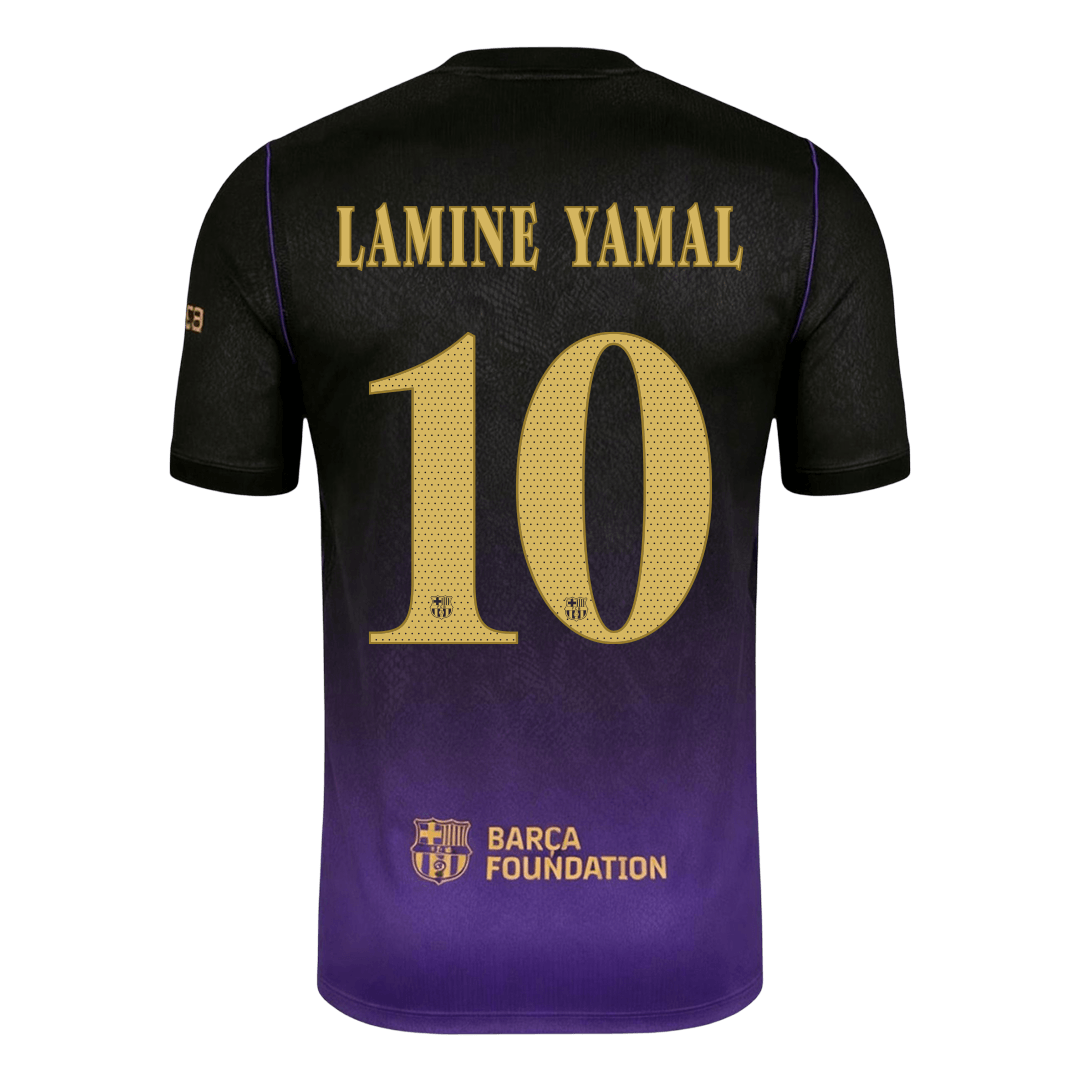 Barcelona Away Soccer Jersey 2026/27 – LAMINE YAMAL #10 – UCL