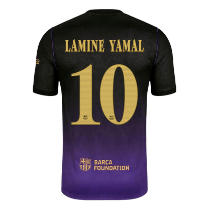 Barcelona Away Soccer Jersey 2026/27 – LAMINE YAMAL #10 – UCL