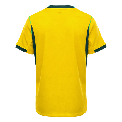 Brazil Mens Home Soccer Jersey World Cup 2026 Yellow [PREMIUM]