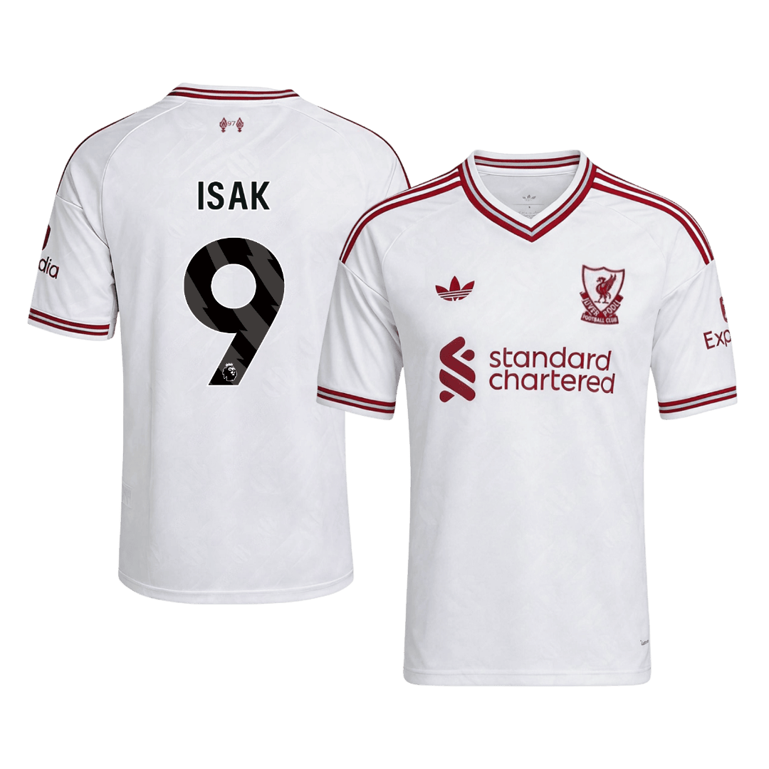 Liverpool Away Soccer Jersey 2026/27 – ISAK #9