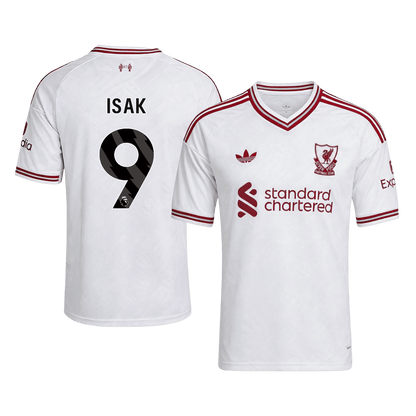 Liverpool Away Soccer Jersey 2026/27 – ISAK #9